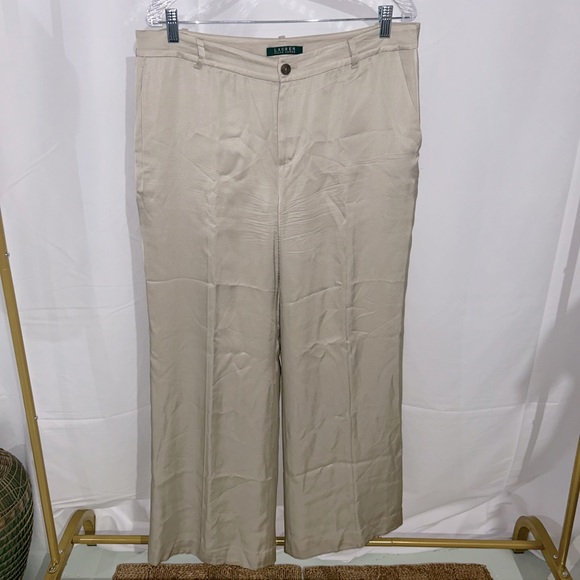 Polo Ralph Lauren Satin Pants - Picture 2 of 5